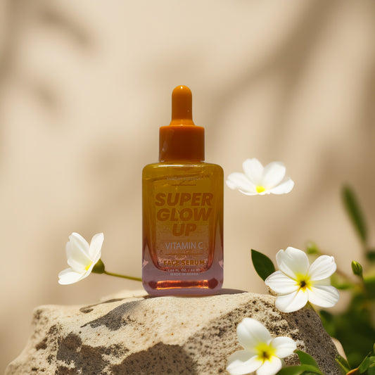 Brightening + Tone | Super Glow Up Face Serum from Sunday Essence – 1.7 fl oz
