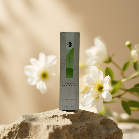 Restorative Hydration | Hinoki Body Oil from Tatchu – 1.0 fl oz