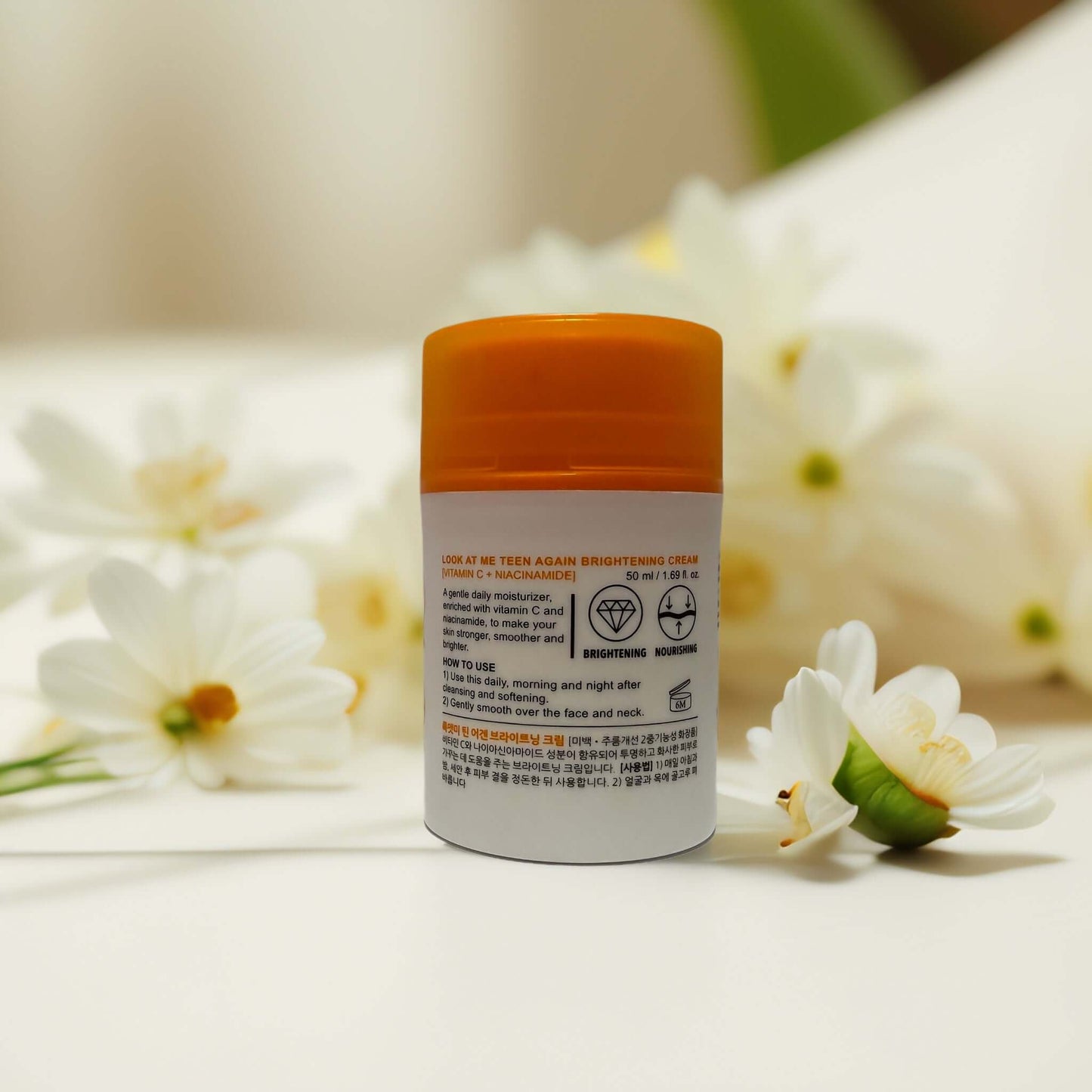 Brightens & Nourishes | Teen Again Brightening Cream by Look At Me - 1.7 fl oz