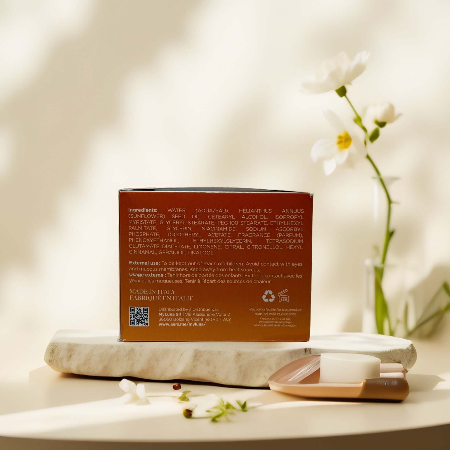 Tone-Correting | Bright Radiant Face Cream by L'Institut Senzia - 1.7 fl oz