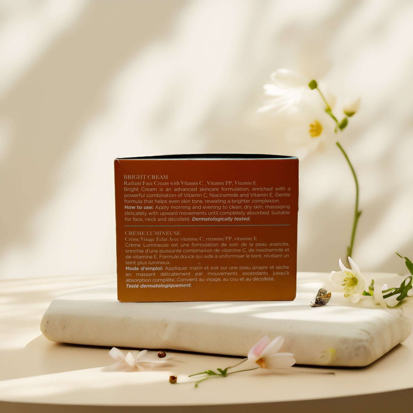 Tone-Correting | Bright Radiant Face Cream by L'Institut Senzia - 1.7 fl oz