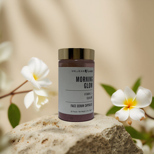 Radiant Hydration | Morning Glow Face Serum Pods by Valjean Labs – 2.7 oz