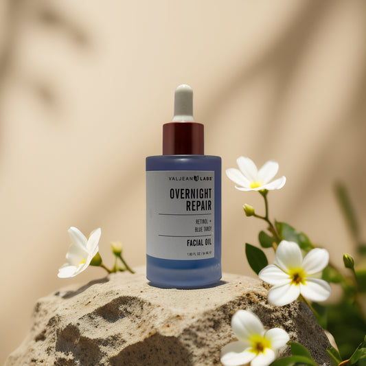 Overnight Renewal + Soothing | Retinol Face Oil by Valjean Labs – 1.83 fl oz