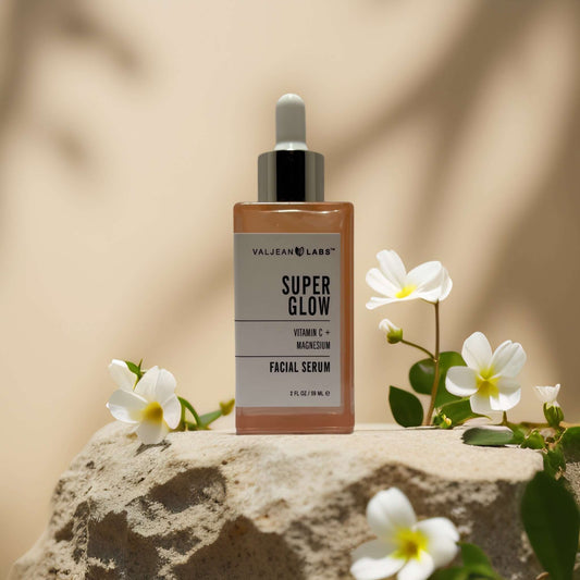 Radiance + Rejuvenation | Super Glow Facial Serum by Valjean Labs – 2.0 fl oz