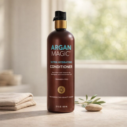 Ultra Hydrating | Conditioner by Argan Magic – 32 fl oz