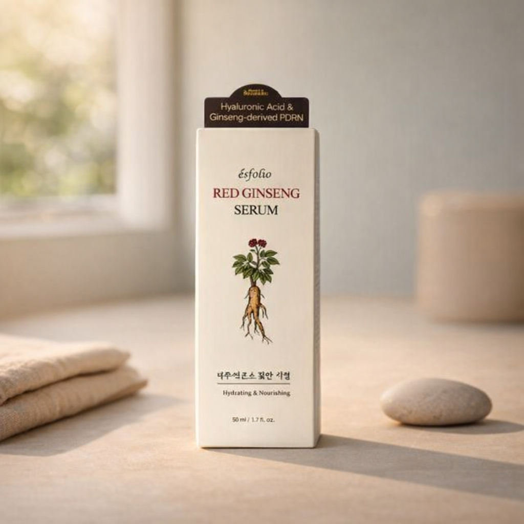 Hydrating & Nourishing | Red Ginseng Serum by esfolio – 1.69 fl oz