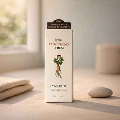 Hydrating & Nourishing | Red Ginseng Serum by esfolio – 1.69 fl oz