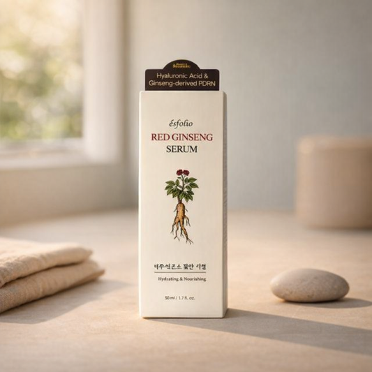 Hydrating & Nourishing | Red Ginseng Serum by esfolio – 1.69 fl oz