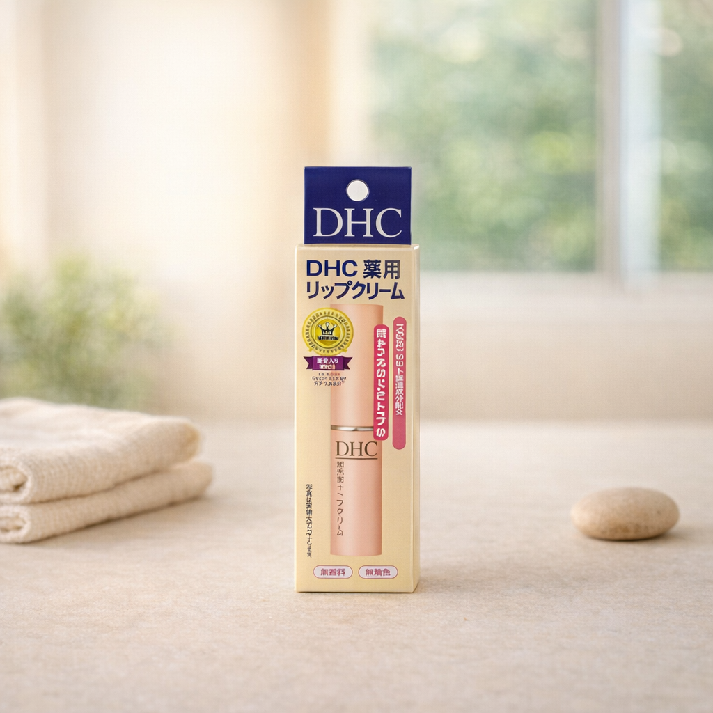 Protects & Moisturizes | Medicated Lip Cream by DHC – 0.05 fl oz