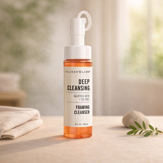 Deep Cleansing | Foaming Cleanser by Valjean Labs – 6 fl oz