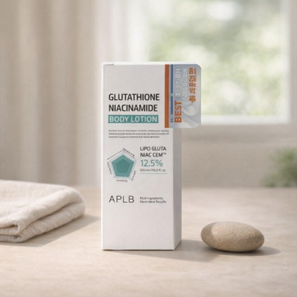 Brightening | Glutathione Niacinamide Body Lotion by APLB – 10.14 fl oz