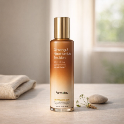 Brightening & Firming | Collagen & Niacinamide Emulsion by Farmstay – 4.05 fl oz