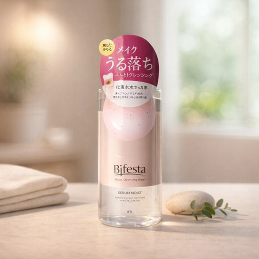 Deep Cleansing | Micellar Cleansing Water Serum Moist by Bifesta – 13.53 fl oz