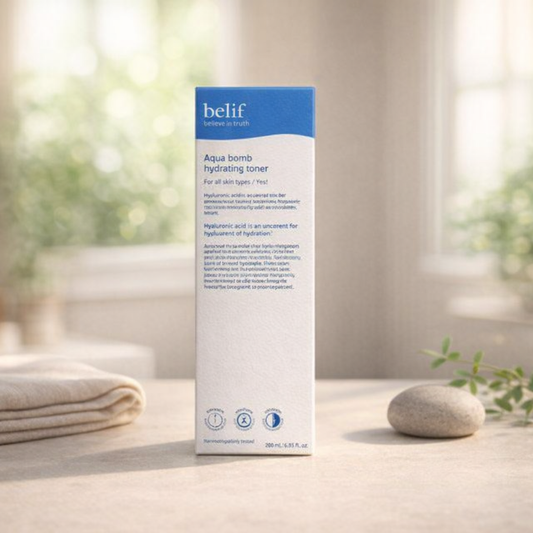 Hydrating Toner | Aqua Bomb Toner by belif 	6.7 fl oz