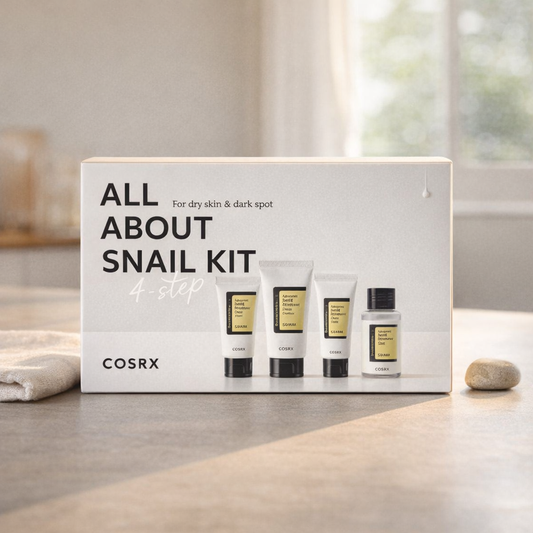 Hydrate & Brighten | All About Snail Kit by COSRX – 1.01 fl oz