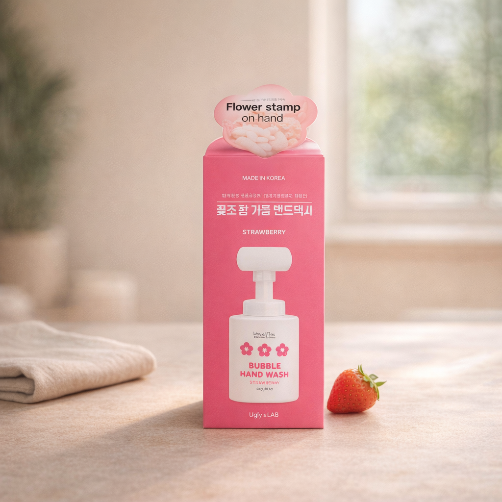 Gentle Cleanse | LovelyJoL Blossom Bubble Hand Wash by U(gly)LAB – 8.45 fl oz