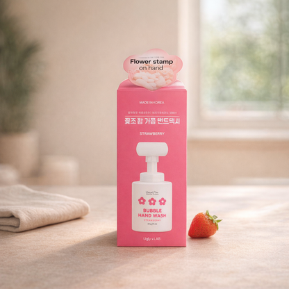 Gentle Cleanse | LovelyJoL Blossom Bubble Hand Wash by U(gly)LAB – 8.45 fl oz