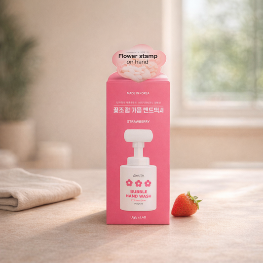 Gentle Cleanse | LovelyJoL Blossom Bubble Hand Wash by U(gly)LAB – 8.45 fl oz