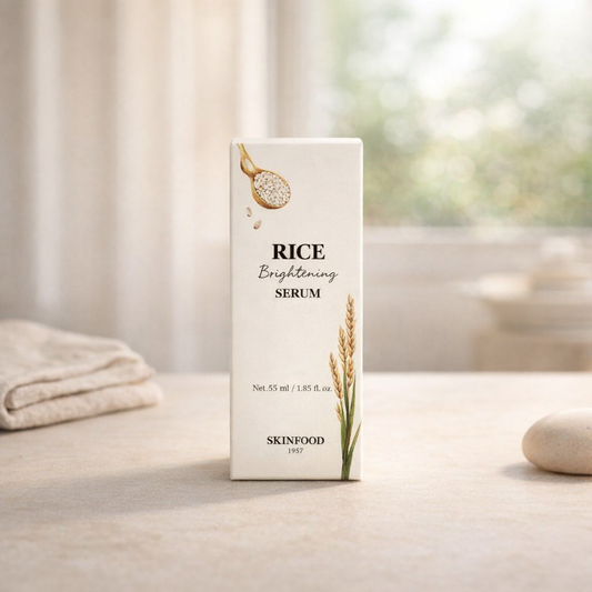 Brightening | Rice Brightening Serum by SKINFOOD – 1.85 fl oz