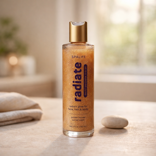Radiant Glow | Radiate Dry Oil by SPALIFE – 3.38 fl oz