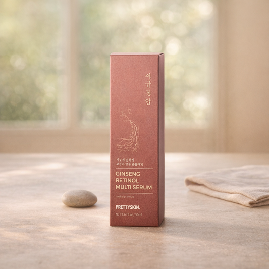 Anti-Aging | Ginseng Retinol Multi Serum by PRETTYSKIN – 5.07 fl oz