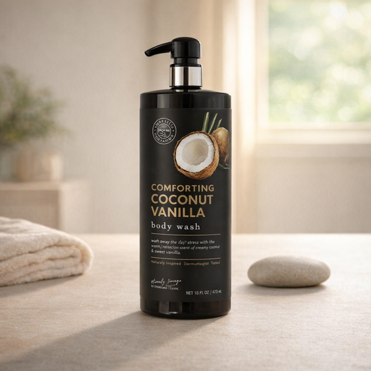Comforting | Coconut Vanilla Body Wash by Beauty Foundry – 32 fl oz