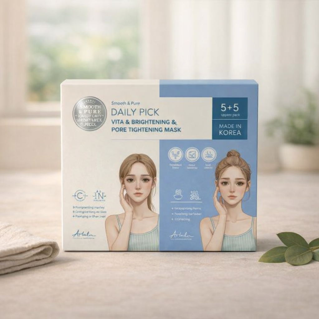 Brightening | Vita C Brightening Mask by Daily Pick – 0.67 fl oz