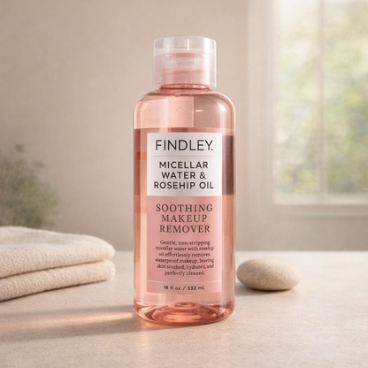 Soothing | Micellar Water & Rosehip Oil by Findley – 18 fl oz
