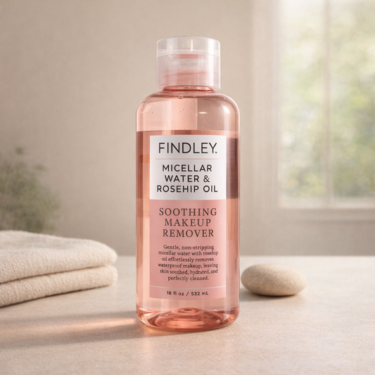 Soothing | Micellar Water & Rosehip Oil by Findley – 18 fl oz