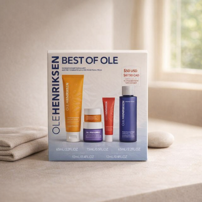 Glow-Boosting | Best of Ole Skincare set by OLEHENRIKSEN – 2.0 fl oz