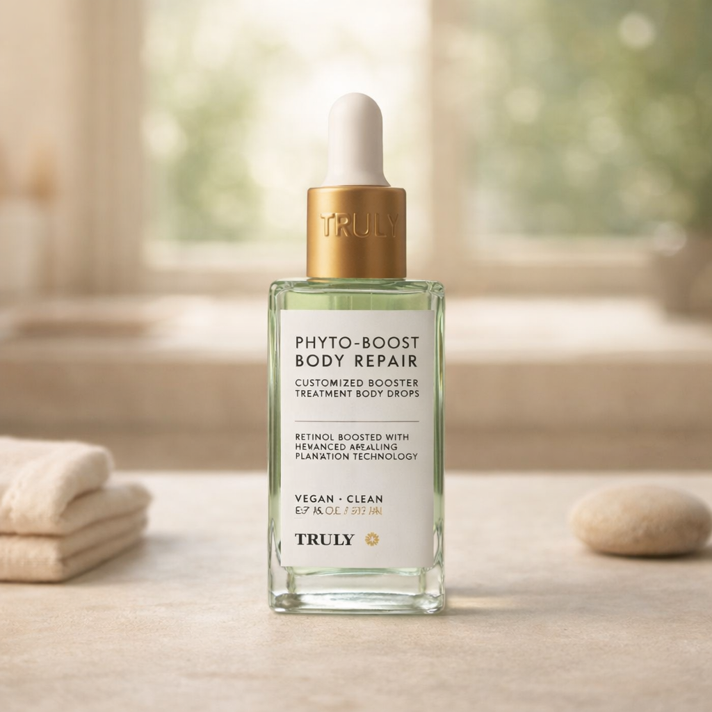 Retinol-Boosted Repair | Phyto-Boost Body Repair by TRULY – 1.7 fl oz