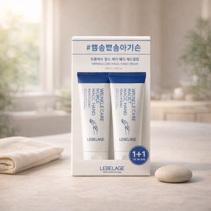 Wrinkle Care | Magic Hand Cream by LEBELAGE – 3.38 fl oz