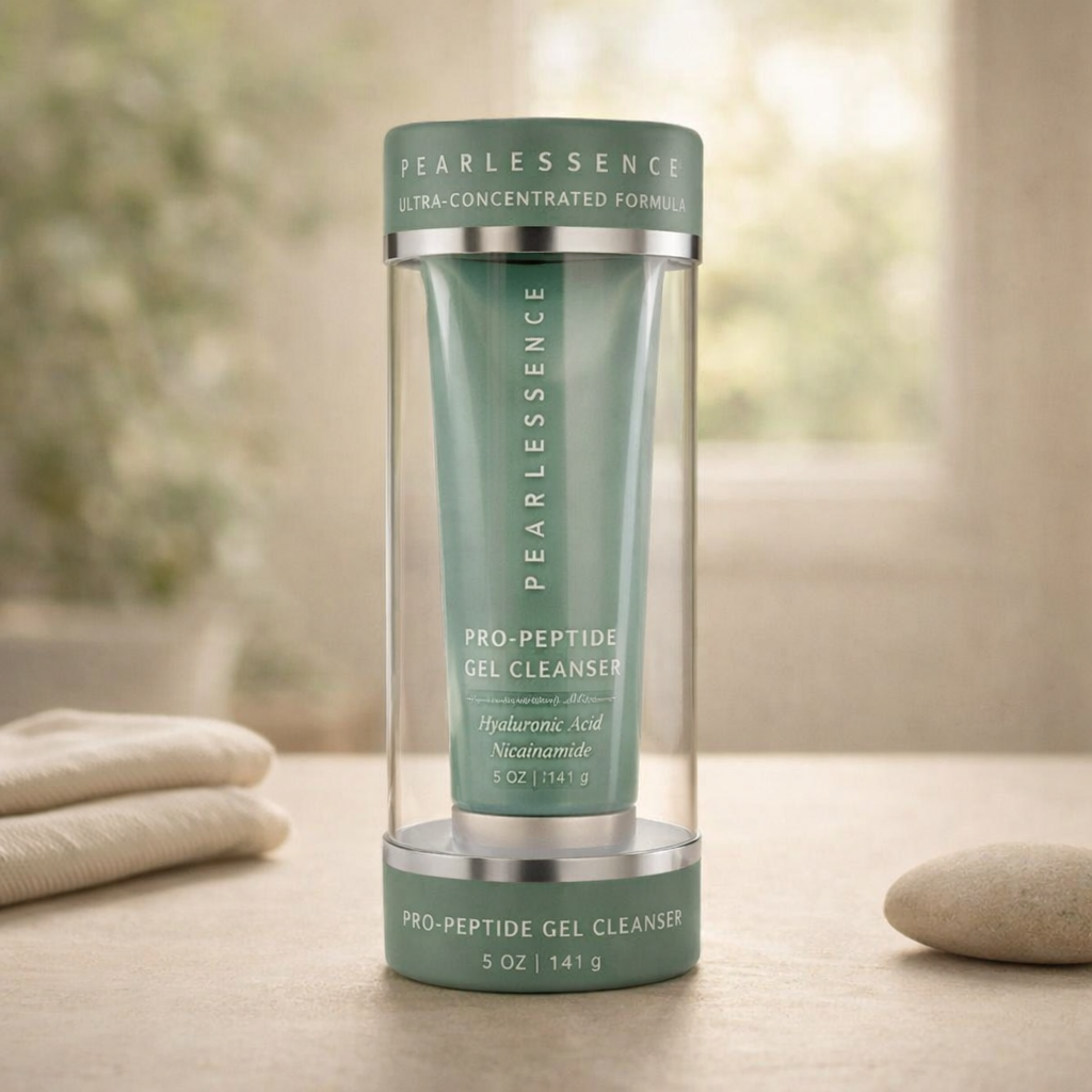 Hydrating Cleanse | Pro-Peptide Gel Cleanser by PEARLESSENCE – 5 fl oz