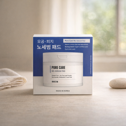 Pore Care | No-Sebum Pad by Rovectin – 11 fl oz