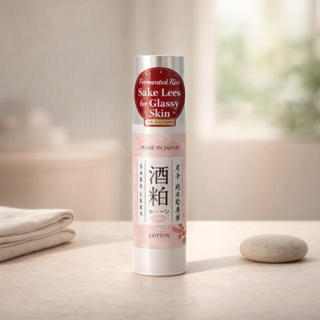 Glassy Skin | Sake Lees Lotion by Sake Lees – 13.5 fl oz