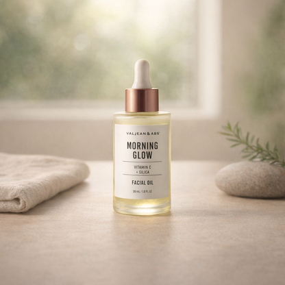 Brightening | Morning Glow Facial Oil by VALJEAN LABS – 1.83 fl oz