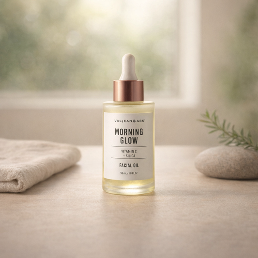 Brightening | Morning Glow Facial Oil by VALJEAN LABS – 1.83 fl oz