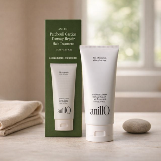 Damage Repair | Patchouli Garden Hair Treatment by Anillo – 5.07 fl oz