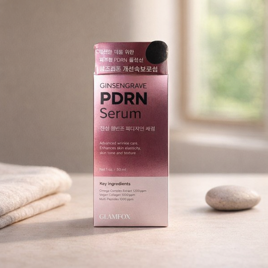 Firms & Brightens | PDRN Serum by GLAMFOX – 1.69 fl oz