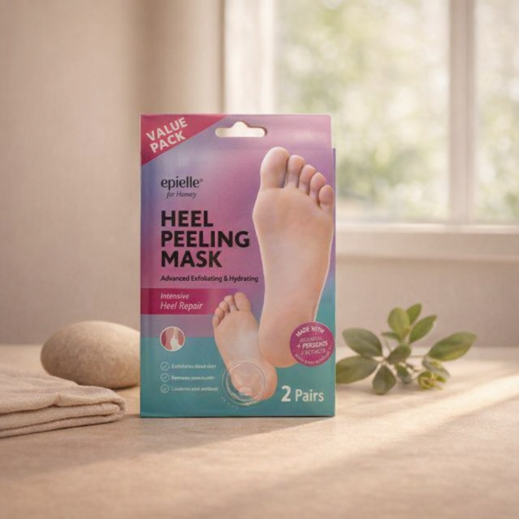 Exfoliating | Heel Peeling Mask by epielle – 0.05 fl oz