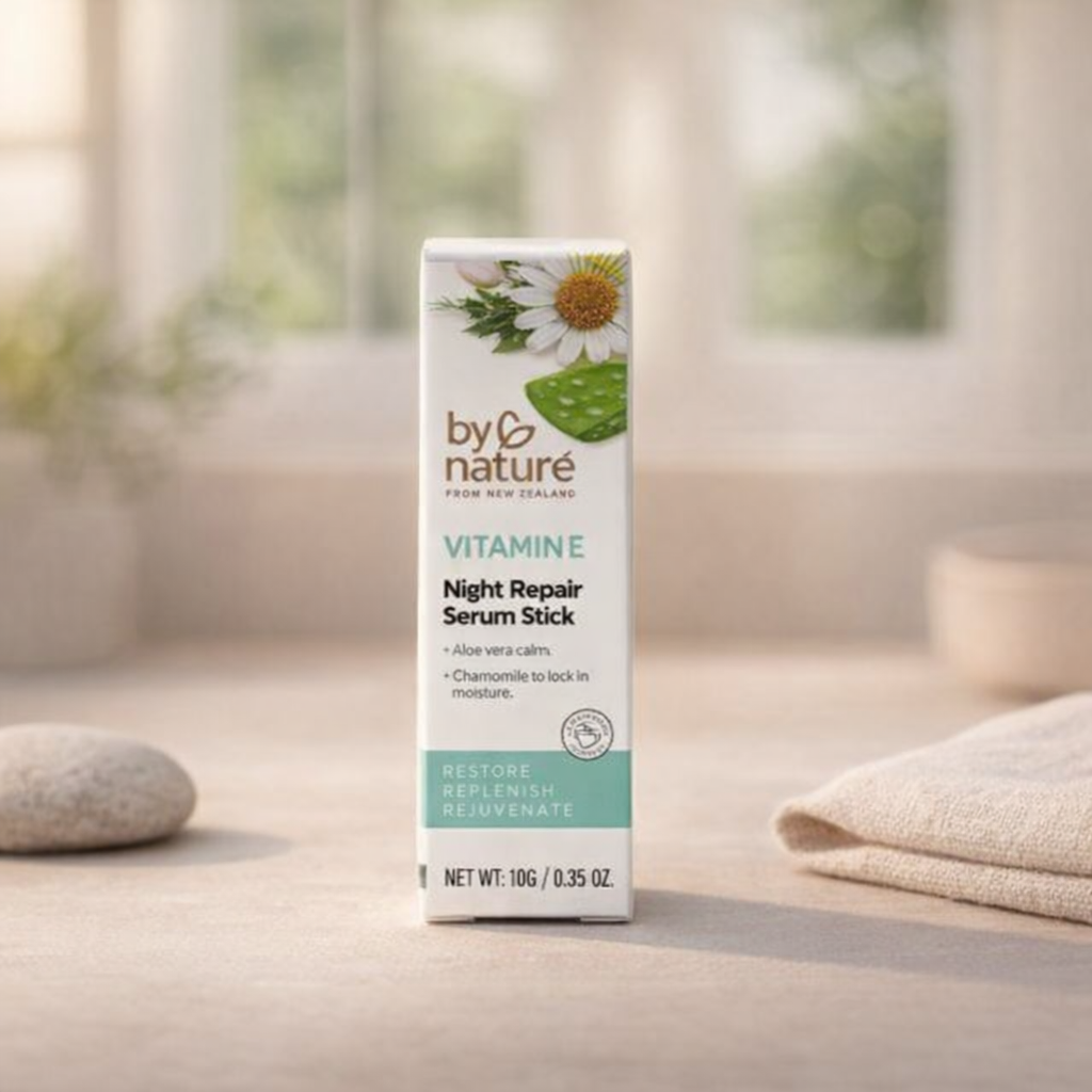 Night Repair | Vitamin E Serum Stick by by nature – 0.35 fl oz