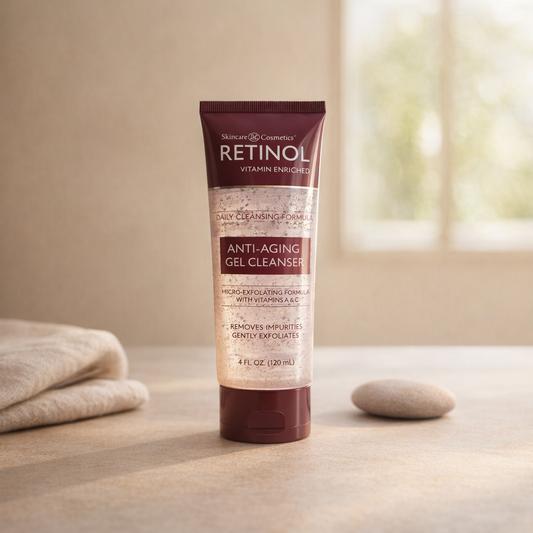 Anti-Aging | Retinol Gel Cleanser by Skincare & Cosmetics – 4 fl oz