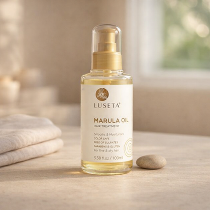 Smooth & Moisturize | Marula Oil by LUSETA – 3.38 fl oz