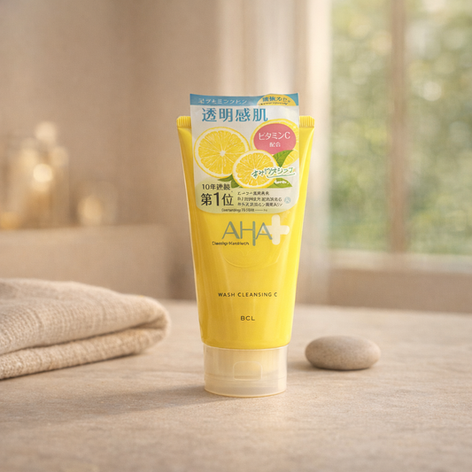 Brightening | AHA Facial Cleanser with Vit C by BCL – 4.2 oz