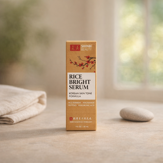 Brightening | Rice Bright Serum by Shinbi Beauty – 1 fl oz