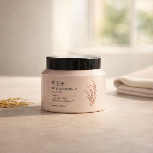 Brightening | Rice Water Bright Cleansing Cream by THE FACE SHOP – 13.5 fl oz