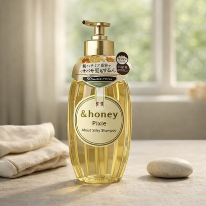 Moisturizing | Pixie Moist Silky Shampoo by &honey – 14.8 fl oz