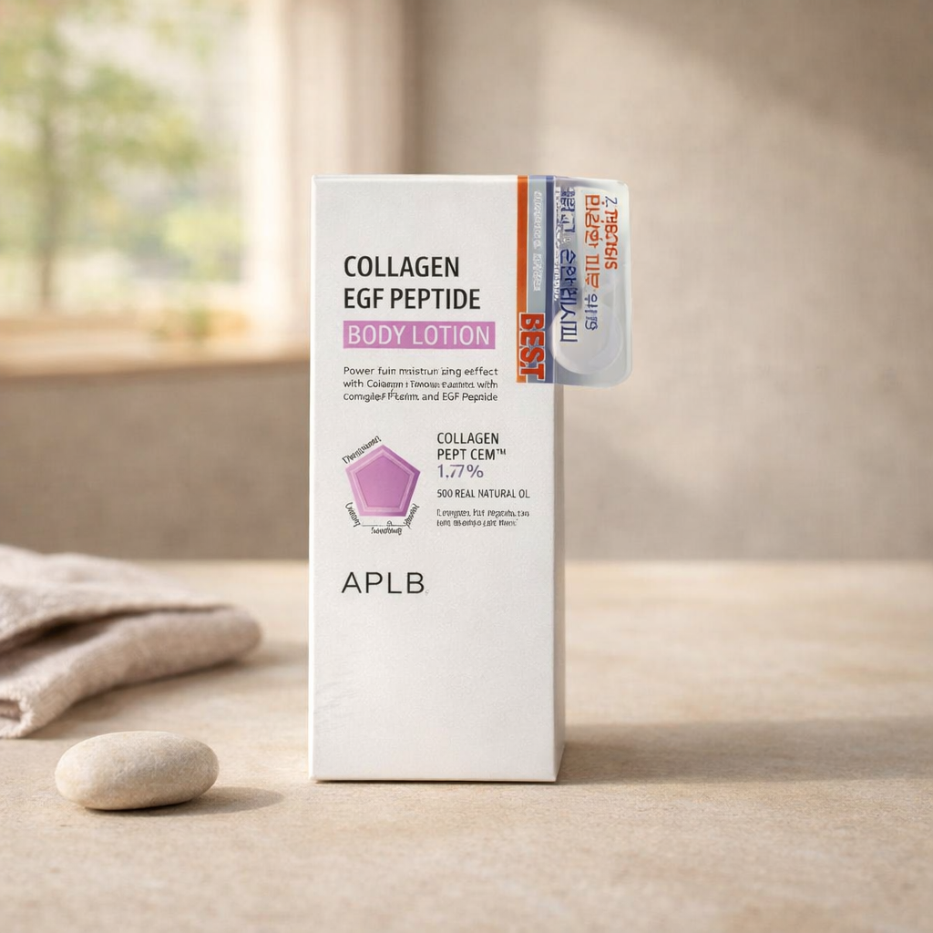 Hydrating | Collagen EGF Peptide Body Lotion by APLB – 10.14 fl oz