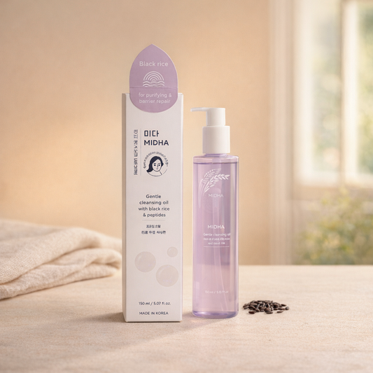Makeup-Removing & Nourishing | Gentle Cleansing Oil by MIDHA – 5.07 fl oz