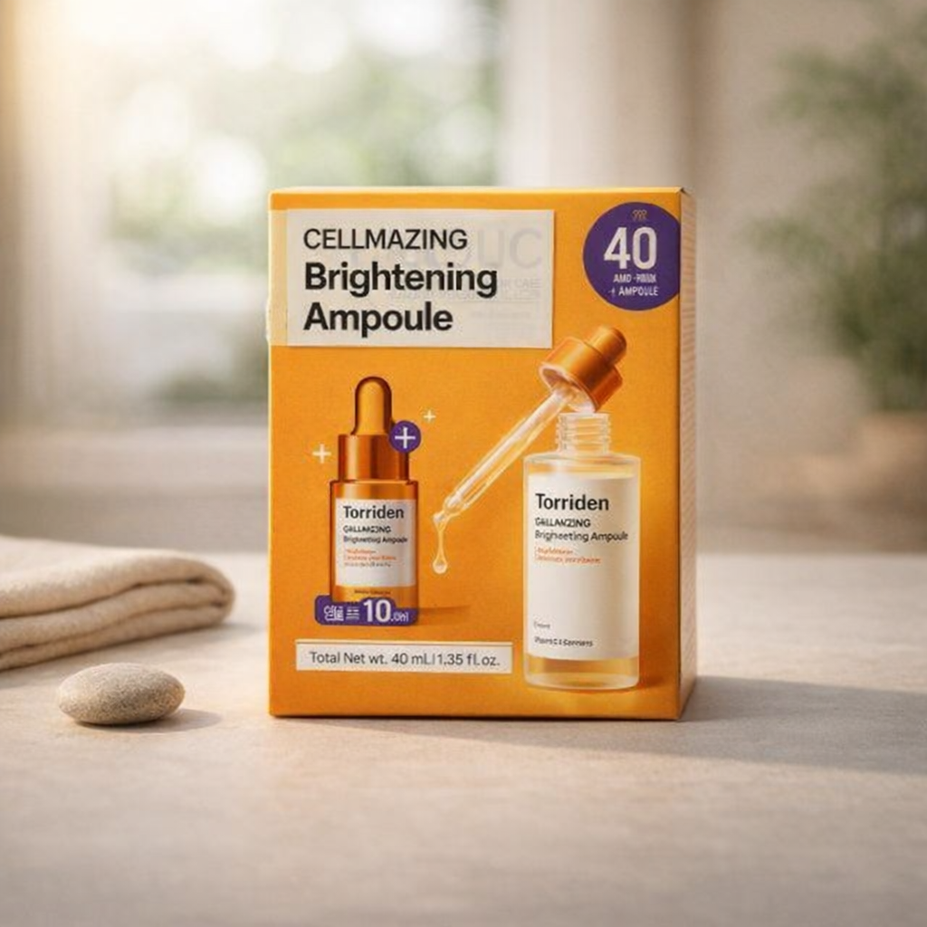 Brightening | Cellmazing Ampoule by Torriden – 1.35 fl oz